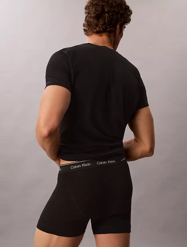Cotton Classics Σετ 5 τεμαχίων Κλασική εφαρμογή Μπλούζα με στρογγυλό λαιμό Cotton Classics Σετ 5 τεμαχίων Κλασική εφαρμογή Μπλούζα με στρογγυλό λαιμό