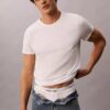 Cotton Classics Σετ 5 τεμαχίων Κλασική εφαρμογή Μπλούζα με στρογγυλό λαιμό