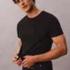Cotton Classics Σετ 5 τεμαχίων Κλασική εφαρμογή Μπλούζα με στρογγυλό λαιμό Cotton Classics Σετ 5 τεμαχίων Κλασική εφαρμογή Μπλούζα με στρογγυλό λαιμό