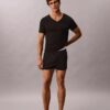Cotton Classics Σετ 5 τεμαχίων Κλασική εφαρμογή T-shirt με V λαιμόκοψη Cotton Classics Σετ 5 τεμαχίων Κλασική εφαρμογή T-shirt με V λαιμόκοψη