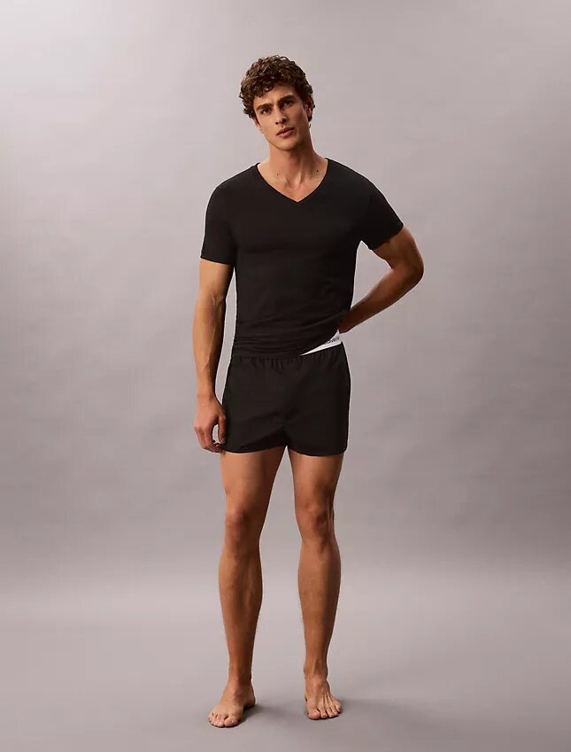 Cotton Classics Σετ 5 τεμαχίων Κλασική εφαρμογή T-shirt με V λαιμόκοψη Cotton Classics Σετ 5 τεμαχίων Κλασική εφαρμογή T-shirt με V λαιμόκοψη