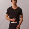 Cotton Classics Σετ 5 τεμαχίων Κλασική εφαρμογή T-shirt με V λαιμόκοψη Cotton Classics Σετ 5 τεμαχίων Κλασική εφαρμογή T-shirt με V λαιμόκοψη