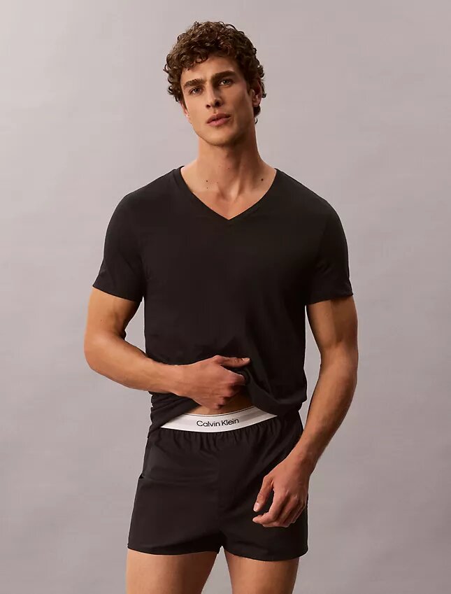 Cotton Classics Σετ 5 τεμαχίων Κλασική εφαρμογή T-shirt με V λαιμόκοψη Cotton Classics Σετ 5 τεμαχίων Κλασική εφαρμογή T-shirt με V λαιμόκοψη