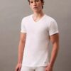 Cotton Classics Σετ 5 τεμαχίων Κλασική εφαρμογή T-shirt με V λαιμόκοψη Cotton Classics Σετ 5 τεμαχίων Κλασική εφαρμογή T-shirt με V λαιμόκοψη