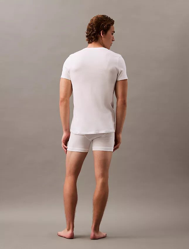 Cotton Classics Σετ 5 τεμαχίων Κλασική εφαρμογή T-shirt με V λαιμόκοψη Cotton Classics Σετ 5 τεμαχίων Κλασική εφαρμογή T-shirt με V λαιμόκοψη