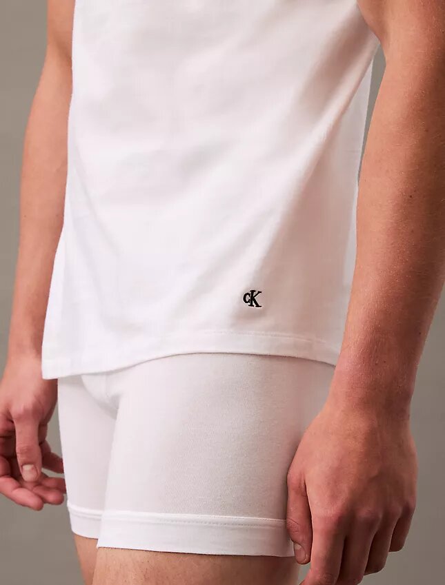Cotton Classics Σετ 5 τεμαχίων Κλασική εφαρμογή T-shirt με V λαιμόκοψη Cotton Classics Σετ 5 τεμαχίων Κλασική εφαρμογή T-shirt με V λαιμόκοψη