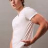 Cotton Classics Σετ 5 τεμαχίων Κλασική εφαρμογή T-shirt με V λαιμόκοψη Cotton Classics Σετ 5 τεμαχίων Κλασική εφαρμογή T-shirt με V λαιμόκοψη