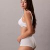 Cotton Modal Balance Boyshort Cotton Modal Balance Boyshort