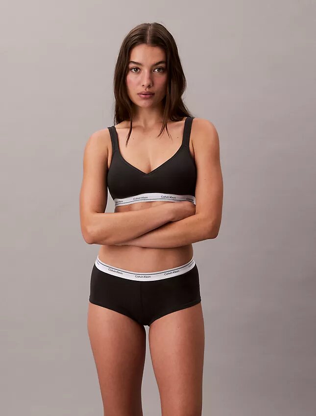 Cotton Modal Balance Boyshort Cotton Modal Balance Boyshort