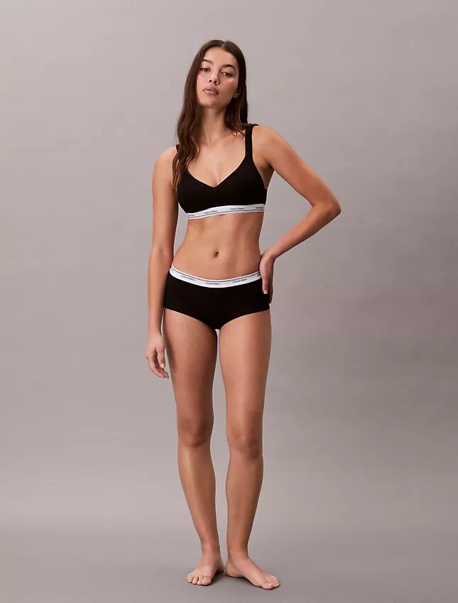 Cotton Modal Balance Boyshort Cotton Modal Balance Boyshort
