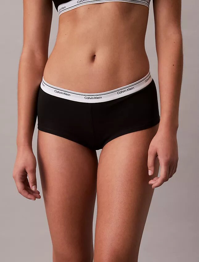Cotton Modal Balance Boyshort Cotton Modal Balance Boyshort