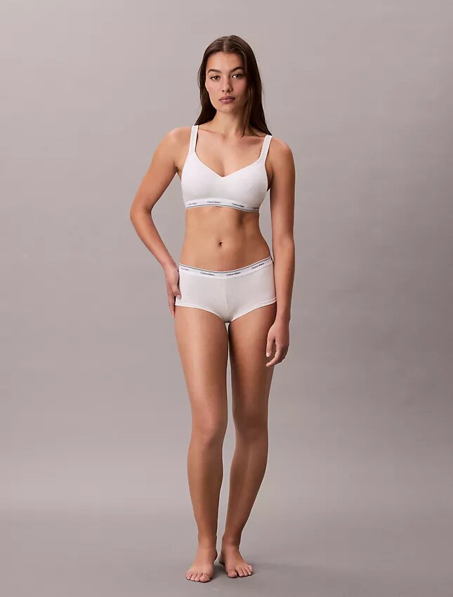 Cotton Modal Balance Boyshort Cotton Modal Balance Boyshort
