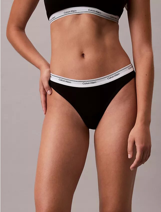 Cotton Modal Thong Cotton Modal Thong