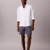 Cotton Stretch ελαστικά σορτς με ίσια γραμμή Cotton Stretch ελαστικά σορτς με ίσια γραμμή