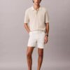 Cotton Stretch ελαστικά σορτς με ίσια γραμμή Cotton Stretch ελαστικά σορτς με ίσια γραμμή
