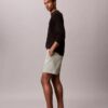 Cotton Stretch ελαστικά σορτς με ίσια γραμμή Cotton Stretch ελαστικά σορτς με ίσια γραμμή