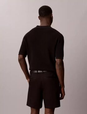 Cotton Stretch ελαστικά σορτς με ίσια γραμμή Cotton Stretch ελαστικά σορτς με ίσια γραμμή