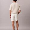 Cotton Stretch ελαστικά σορτς με ίσια γραμμή Cotton Stretch ελαστικά σορτς με ίσια γραμμή