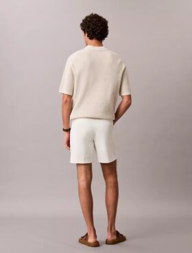 Cotton Stretch ελαστικά σορτς με ίσια γραμμή Cotton Stretch ελαστικά σορτς με ίσια γραμμή