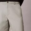 Cotton Stretch ελαστικά σορτς με ίσια γραμμή Cotton Stretch ελαστικά σορτς με ίσια γραμμή