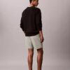 Cotton Stretch ελαστικά σορτς με ίσια γραμμή Cotton Stretch ελαστικά σορτς με ίσια γραμμή