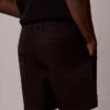 Cotton Stretch ελαστικά σορτς με ίσια γραμμή Cotton Stretch ελαστικά σορτς με ίσια γραμμή