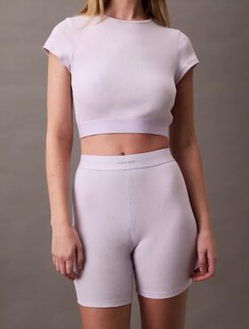 Cotton Stretch ελαστικά σορτς ποδηλασίας