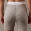 Cotton Stretch ελαστικά σορτς ποδηλασίας