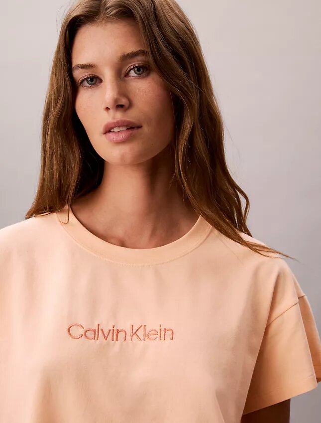 Cotton Stretch φανελάκι με χαλαρή εφαρμογή και λογότυπο Cotton Stretch φανελάκι με χαλαρή εφαρμογή και λογότυπο