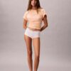 Cotton Stretch φανελάκι με χαλαρή εφαρμογή και λογότυπο Cotton Stretch φανελάκι με χαλαρή εφαρμογή και λογότυπο