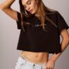 Cotton Stretch φαρδύ κοντό μπλουζάκι Pride Cotton Stretch φαρδύ κοντό μπλουζάκι Pride