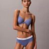 Cotton Stretch Hipster με ραβδώσεις Cotton Stretch Hipster με ραβδώσεις