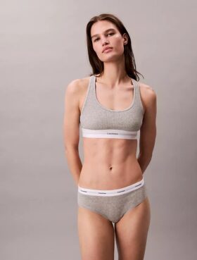 Cotton Stretch Hipster με ραβδώσεις