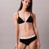 Cotton Stretch Hipster με ραβδώσεις