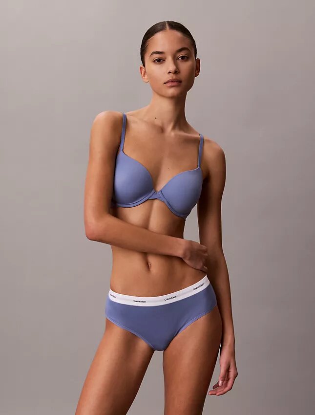 Cotton Stretch Hipster με ραβδώσεις Cotton Stretch Hipster με ραβδώσεις