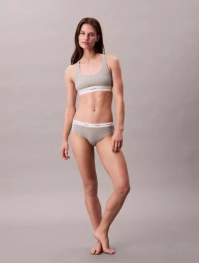 Cotton Stretch Hipster με ραβδώσεις