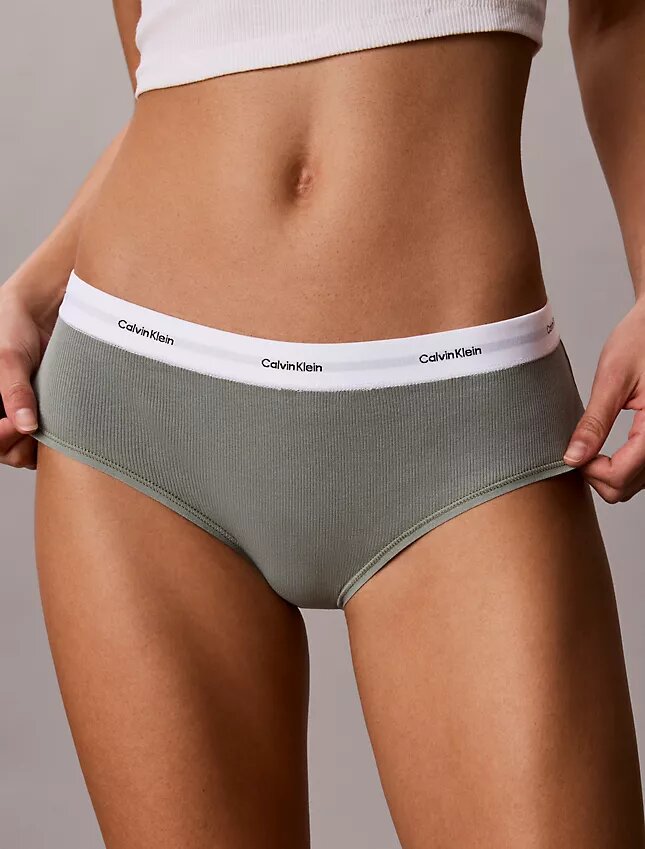 Cotton Stretch Hipster με ραβδώσεις Cotton Stretch Hipster με ραβδώσεις