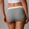 Cotton Stretch Hipster με ραβδώσεις Cotton Stretch Hipster με ραβδώσεις