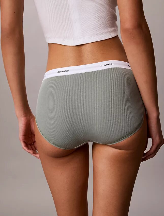 Cotton Stretch Hipster με ραβδώσεις Cotton Stretch Hipster με ραβδώσεις