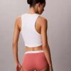 Cotton Stretch Hipster με ραβδώσεις