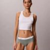 Cotton Stretch Hipster με ραβδώσεις Cotton Stretch Hipster με ραβδώσεις