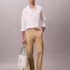Cotton Stretch ίσιο παντελόνι Cotton Stretch ίσιο παντελόνι