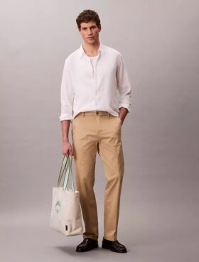 Cotton Stretch ίσιο παντελόνι Cotton Stretch ίσιο παντελόνι