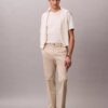 Cotton Stretch ίσιο παντελόνι