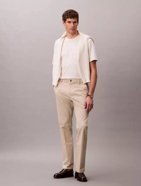 Cotton Stretch ίσιο παντελόνι Cotton Stretch ίσιο παντελόνι