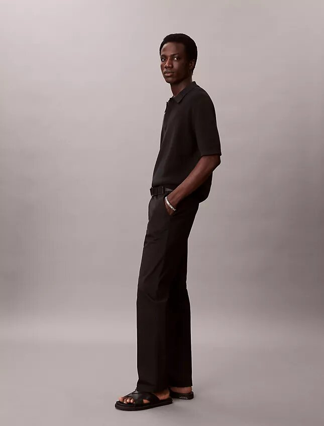 Cotton Stretch ίσιο παντελόνι Cotton Stretch ίσιο παντελόνι