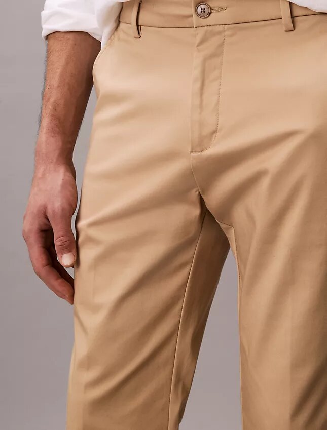 Cotton Stretch ίσιο παντελόνι Cotton Stretch ίσιο παντελόνι