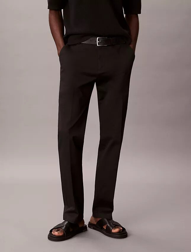 Cotton Stretch ίσιο παντελόνι Cotton Stretch ίσιο παντελόνι
