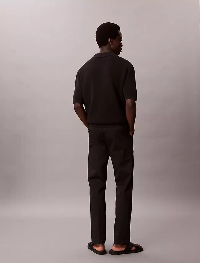 Cotton Stretch ίσιο παντελόνι Cotton Stretch ίσιο παντελόνι