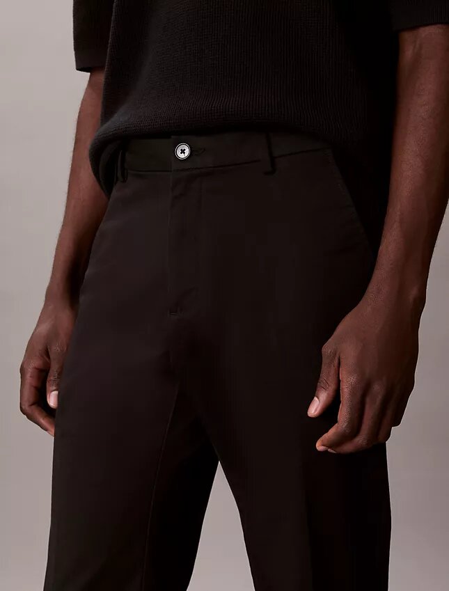 Cotton Stretch ίσιο παντελόνι Cotton Stretch ίσιο παντελόνι